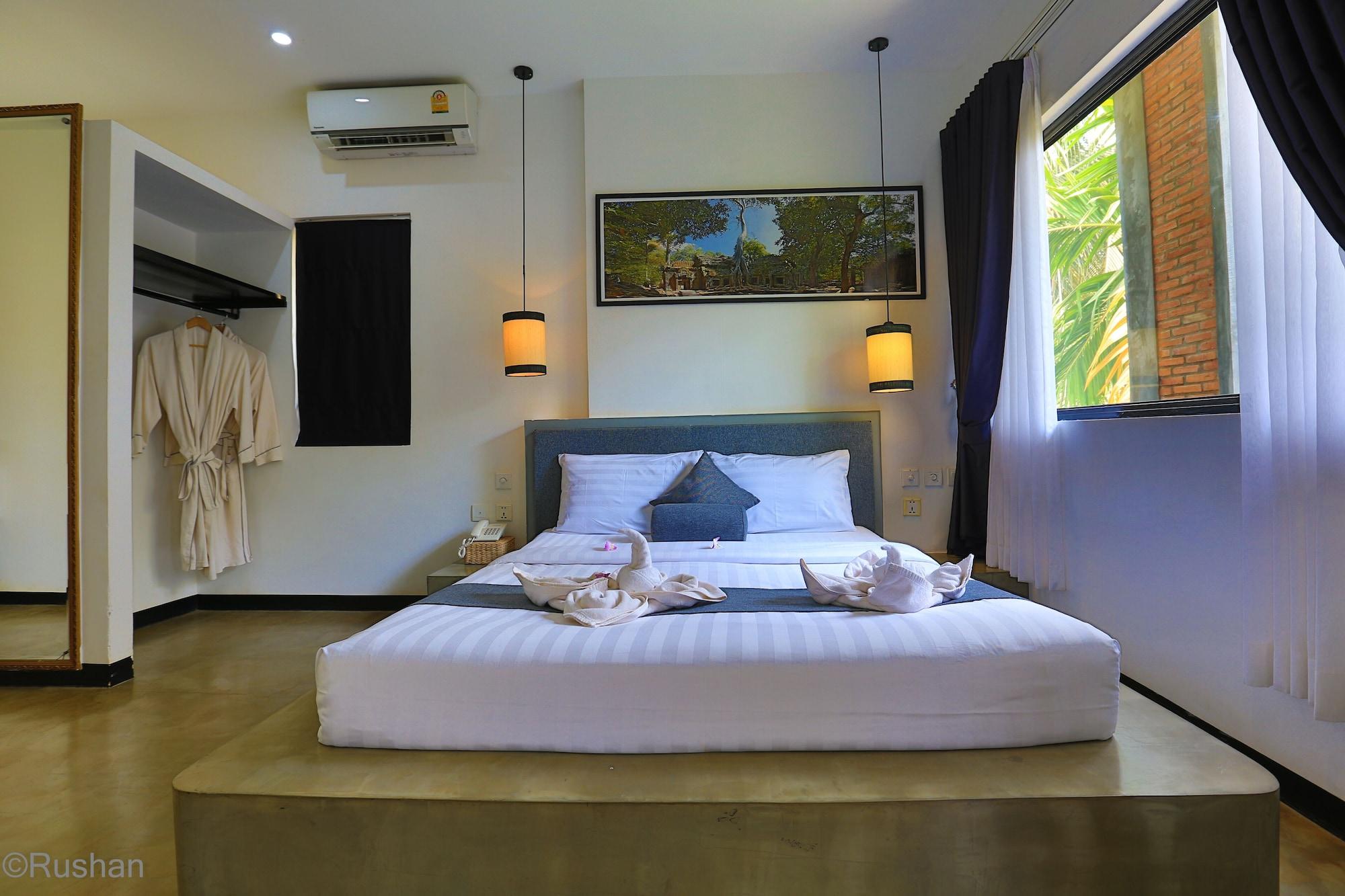 Apsara Suorkear Villa Siem Reap Exteriér fotografie