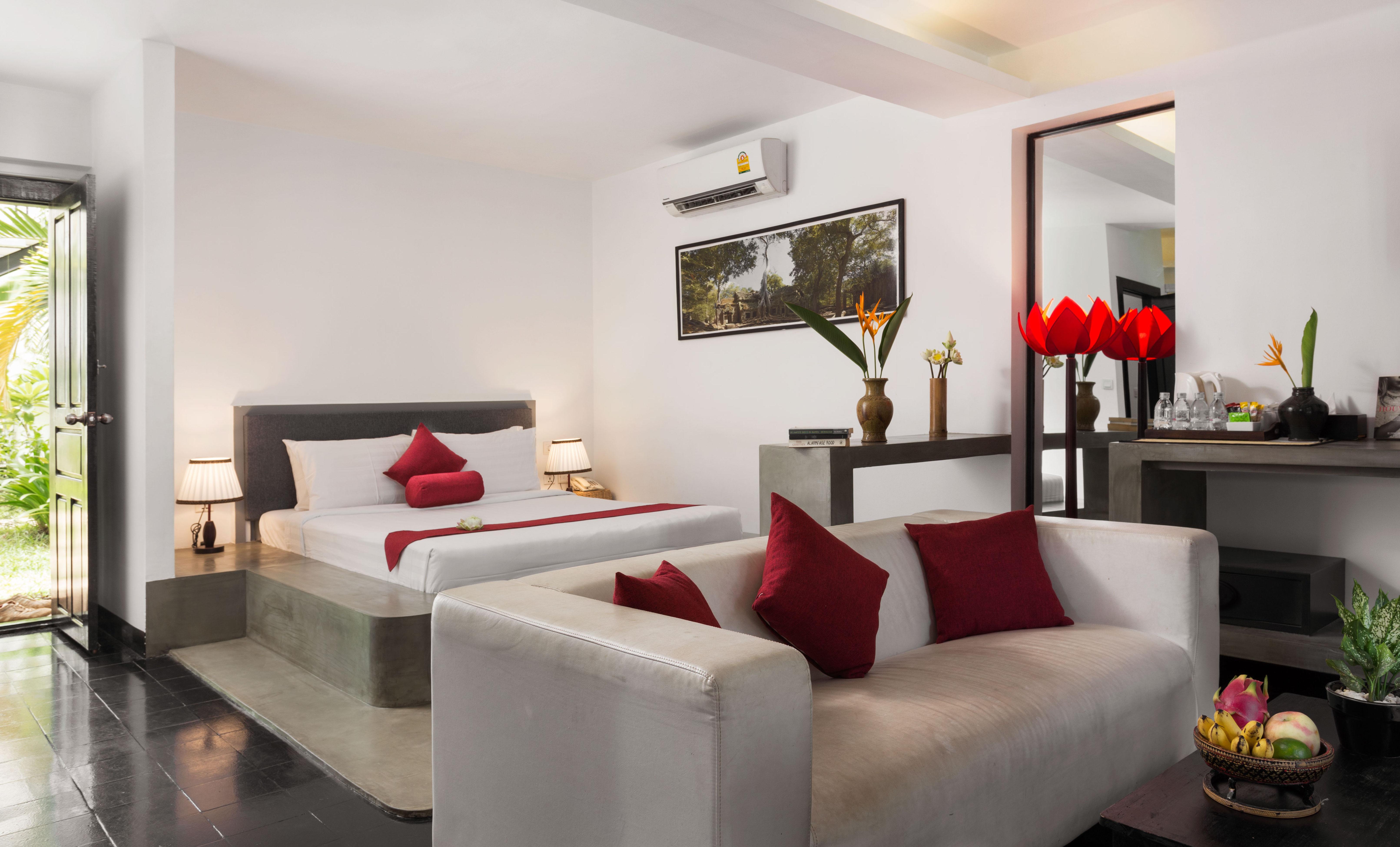 Apsara Suorkear Villa Siem Reap Exteriér fotografie