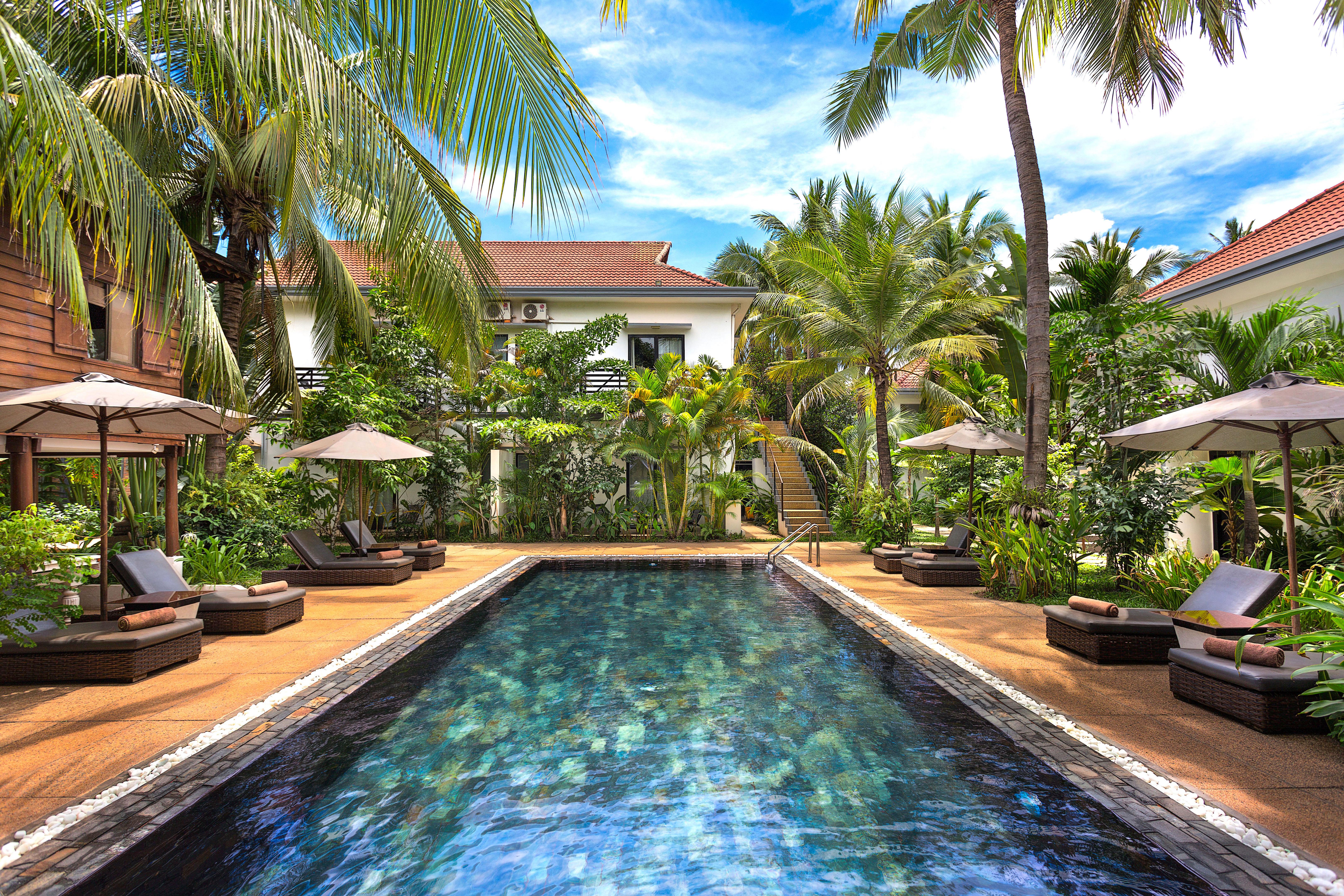 Apsara Suorkear Villa Siem Reap Exteriér fotografie