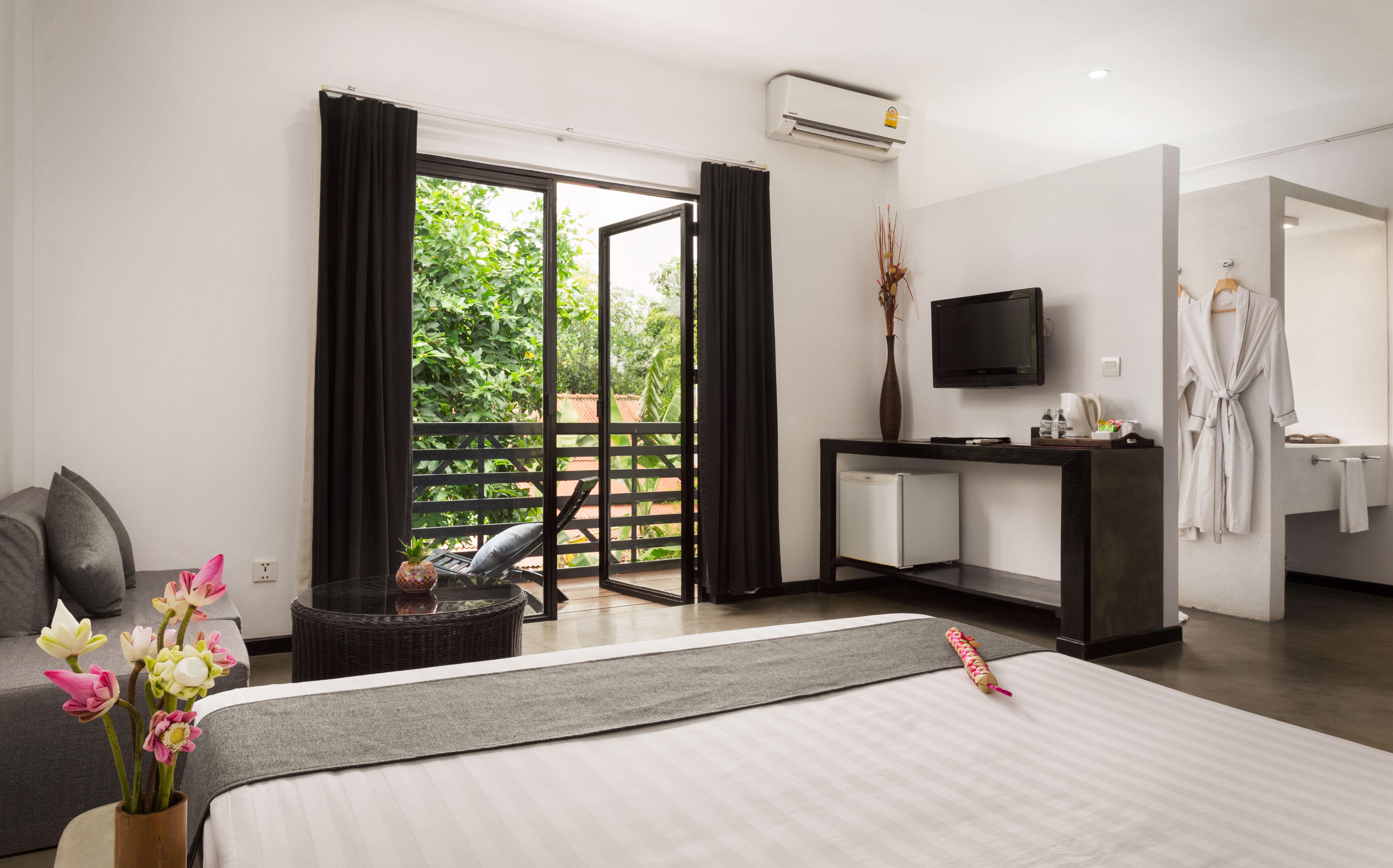Apsara Suorkear Villa Siem Reap Exteriér fotografie