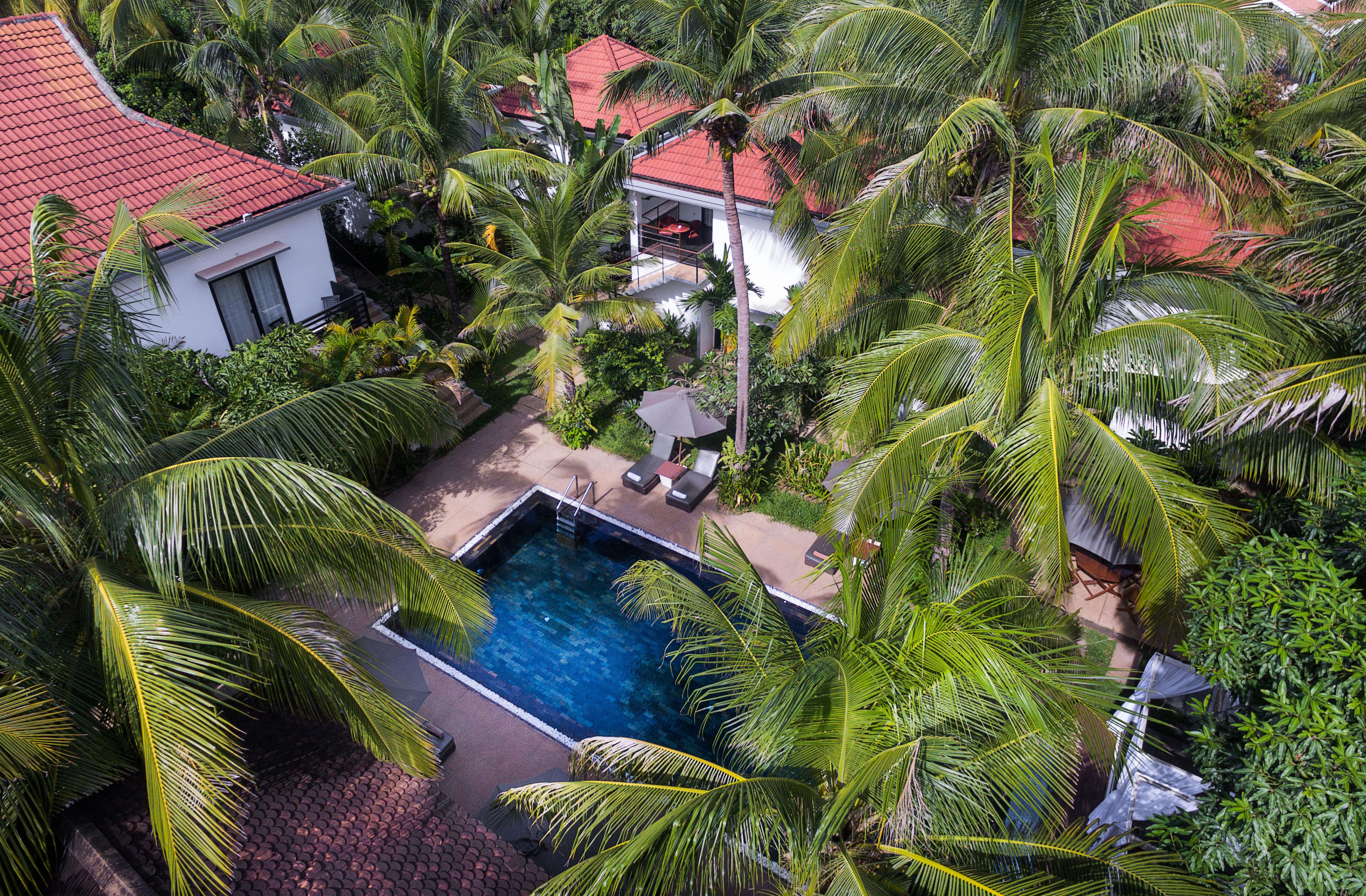 Apsara Suorkear Villa Siem Reap Exteriér fotografie