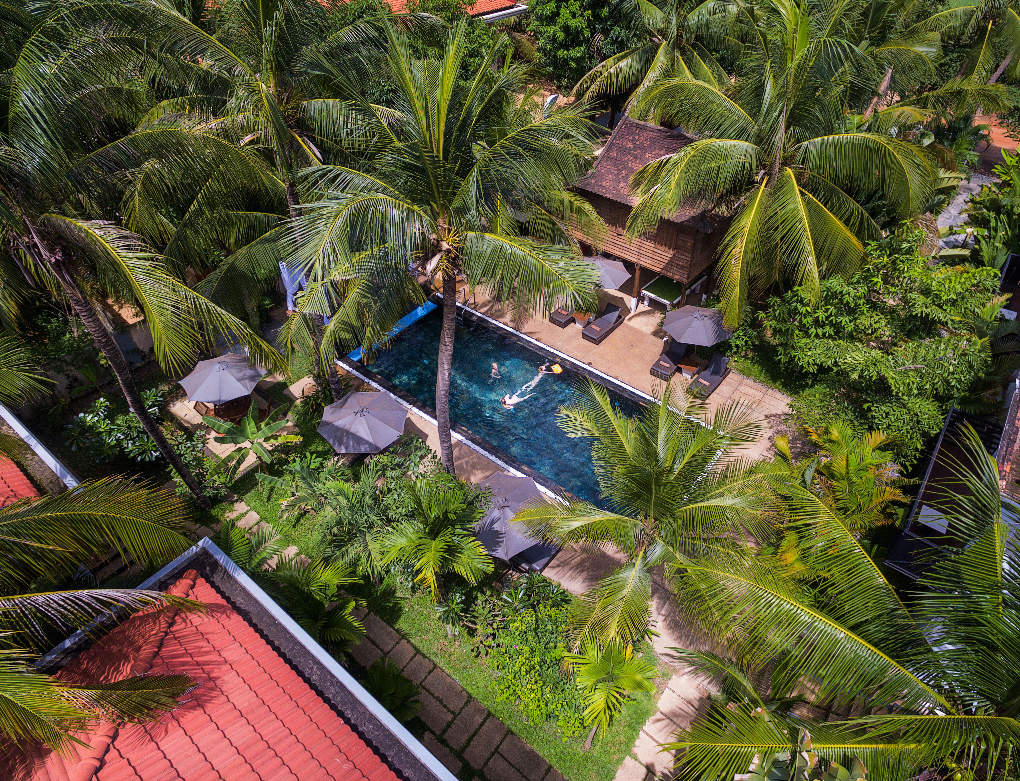 Apsara Suorkear Villa Siem Reap Exteriér fotografie