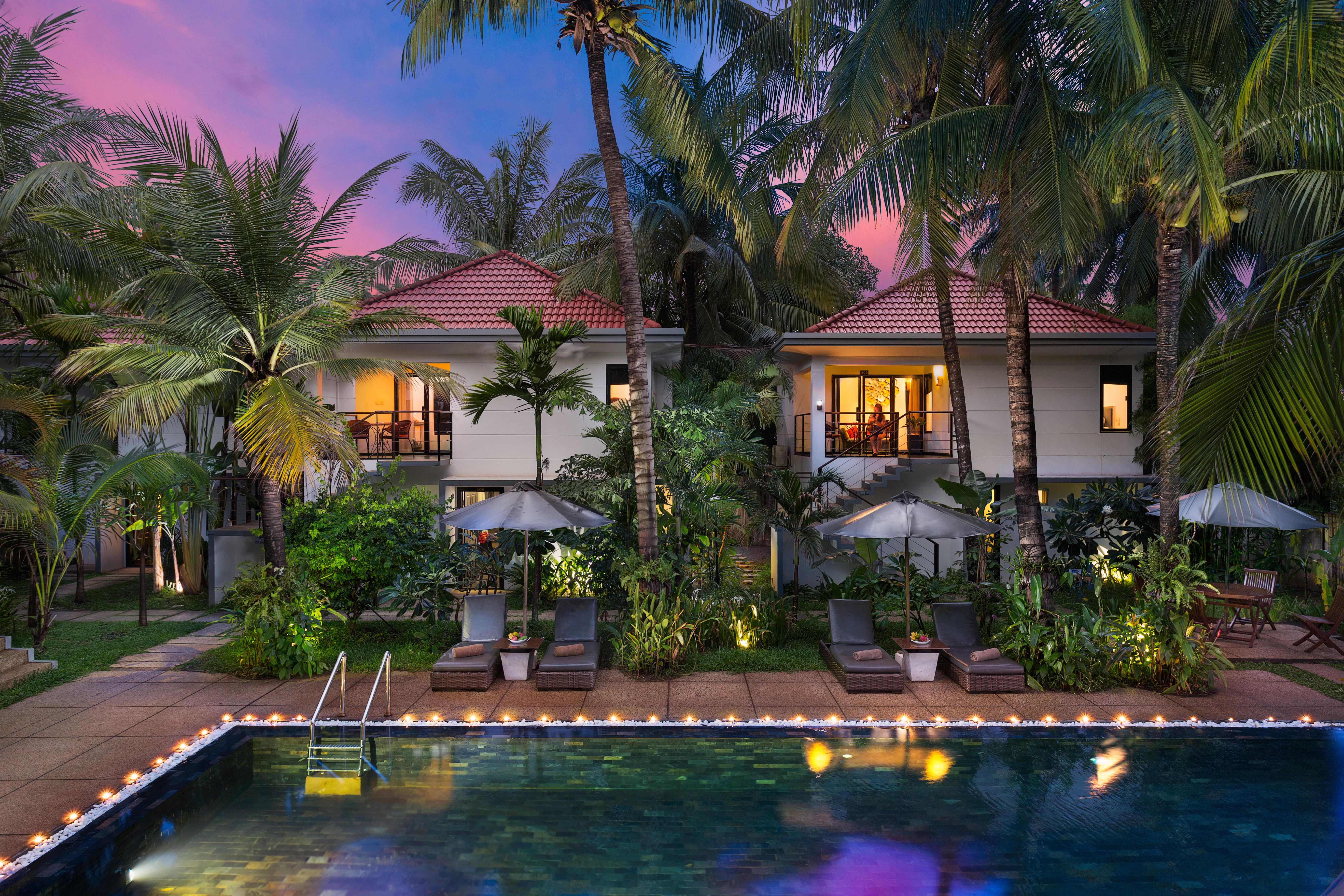 Apsara Suorkear Villa Siem Reap Exteriér fotografie