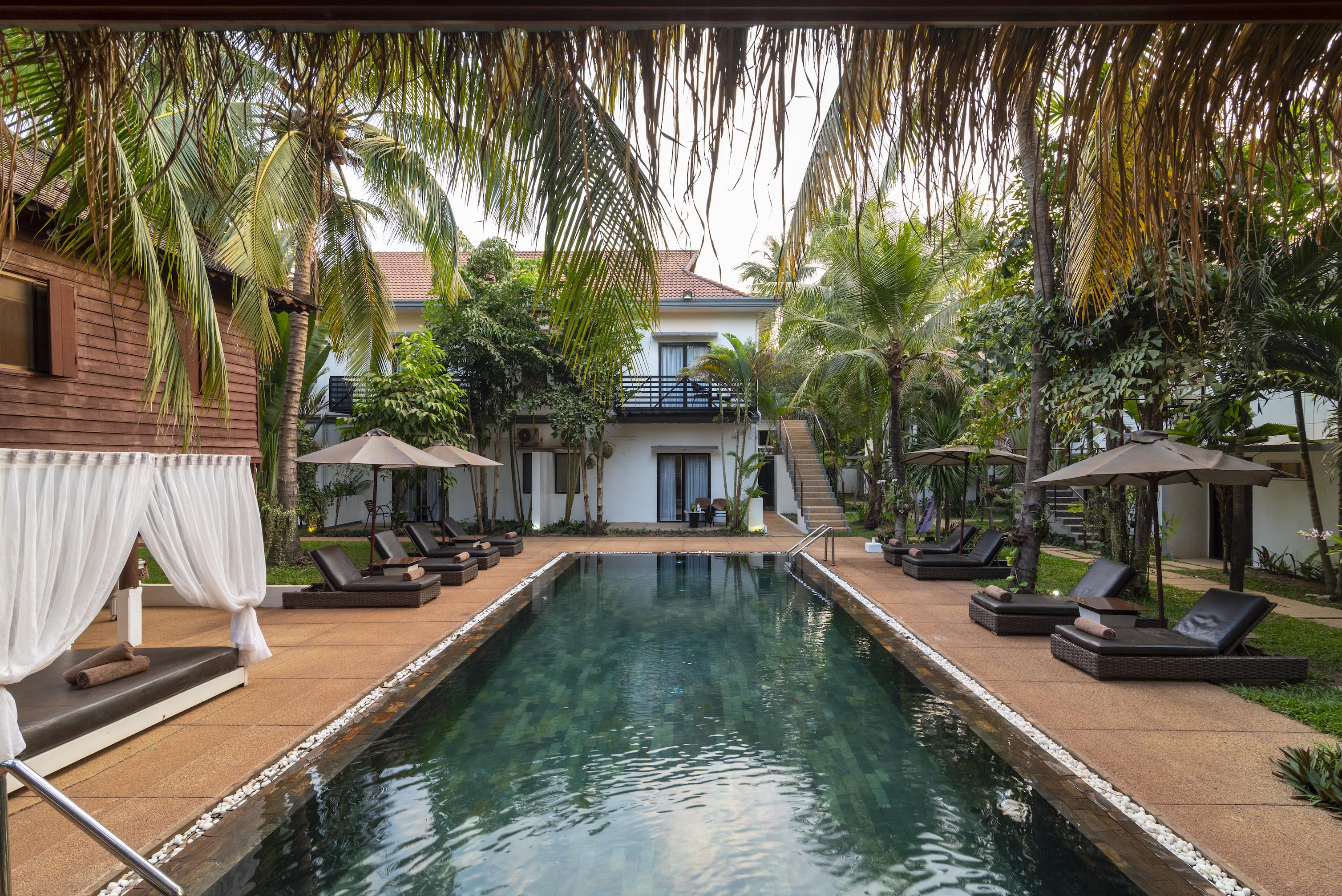 Apsara Suorkear Villa Siem Reap Exteriér fotografie
