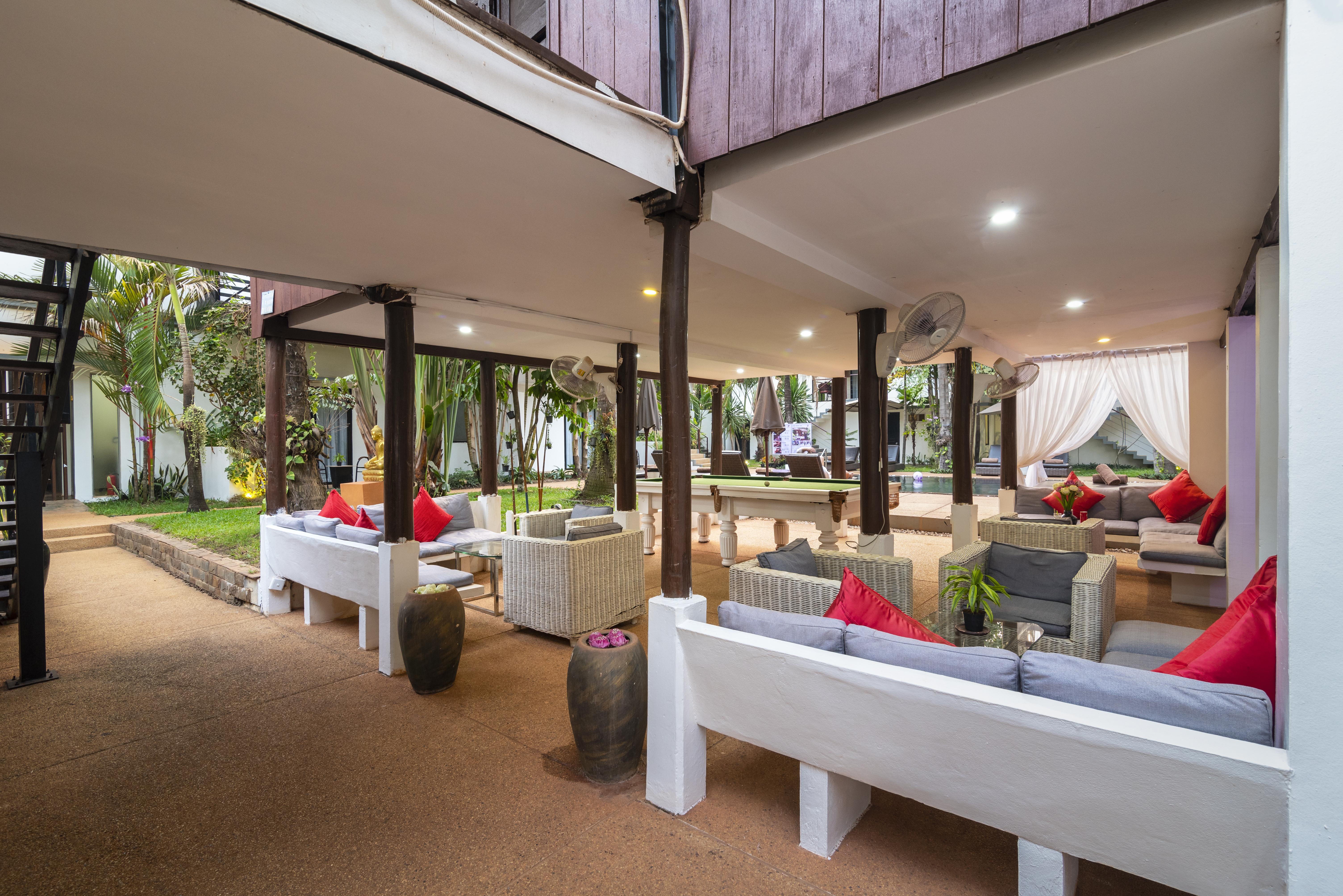 Apsara Suorkear Villa Siem Reap Exteriér fotografie