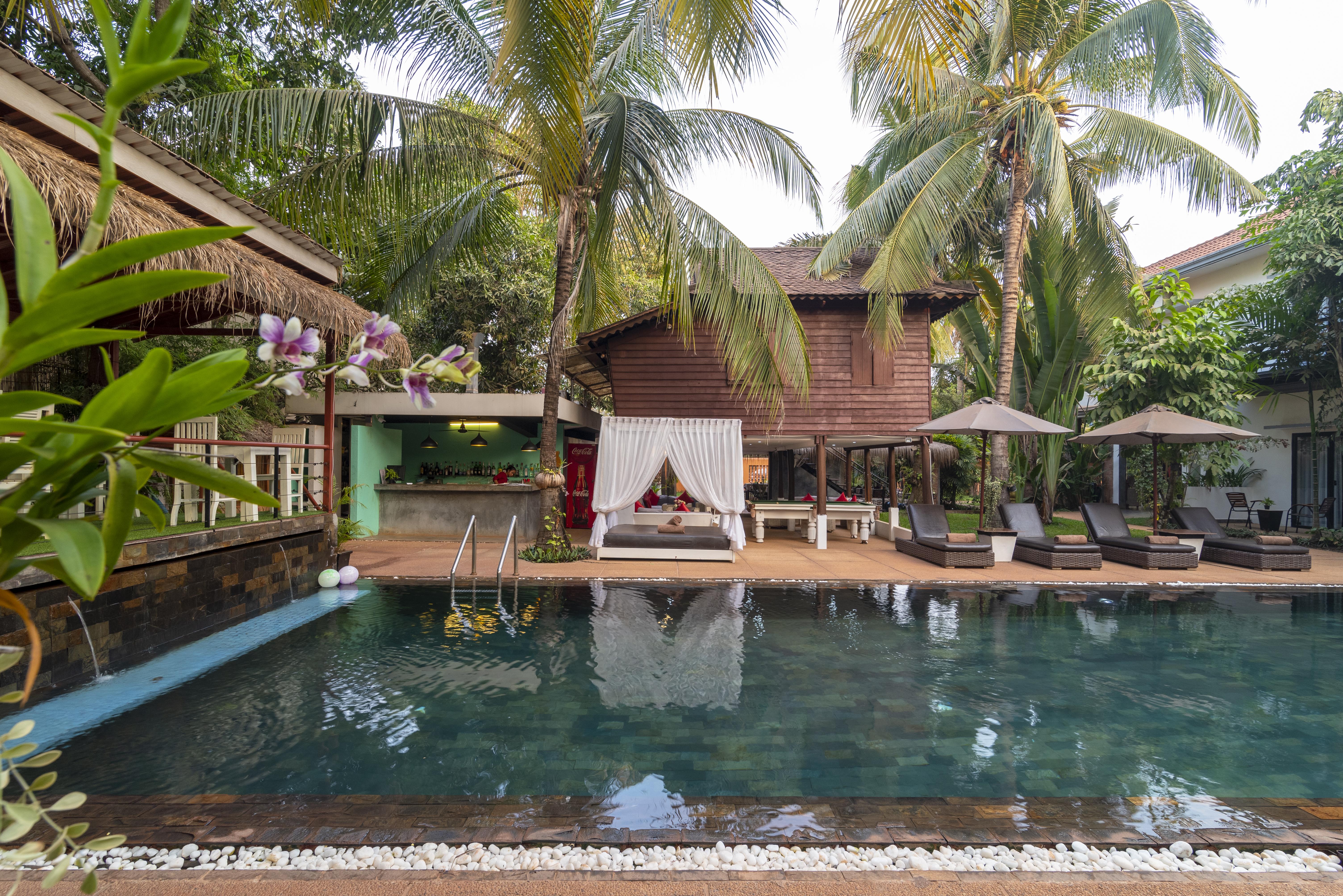 Apsara Suorkear Villa Siem Reap Exteriér fotografie