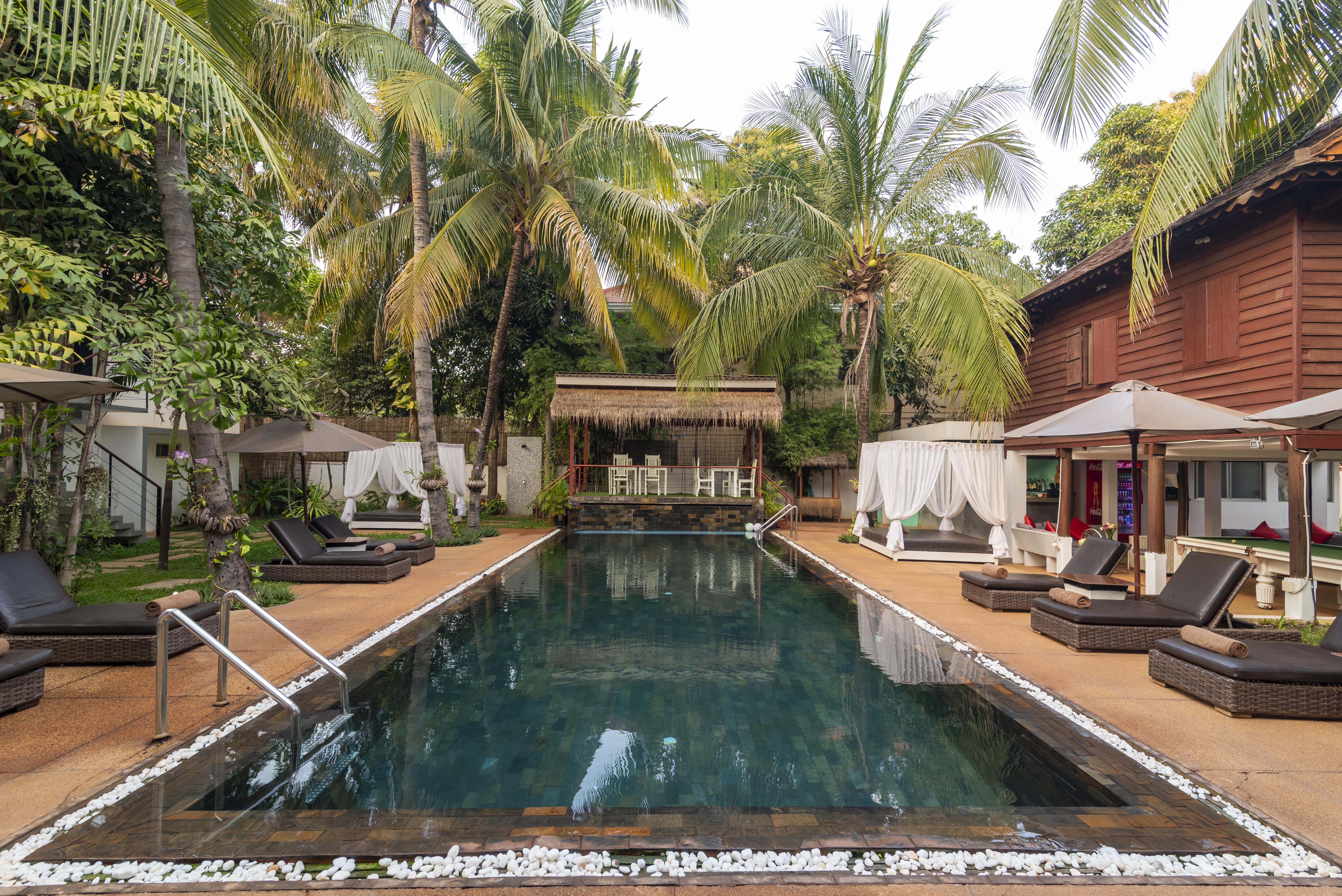 Apsara Suorkear Villa Siem Reap Exteriér fotografie