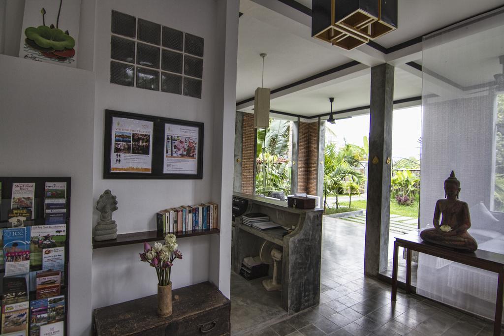 Apsara Suorkear Villa Siem Reap Exteriér fotografie
