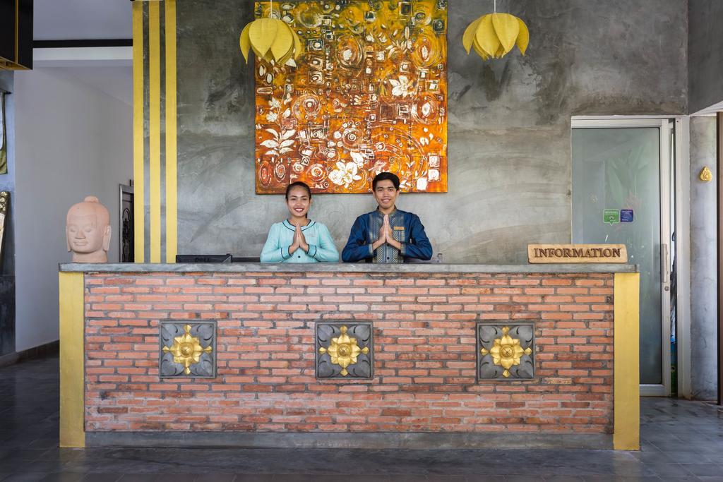Apsara Suorkear Villa Siem Reap Exteriér fotografie