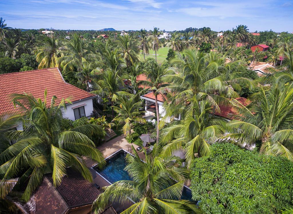 Apsara Suorkear Villa Siem Reap Exteriér fotografie